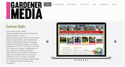 Desktop Screenshot of gardenerguides.com