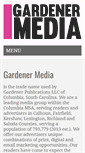 Mobile Screenshot of gardenerguides.com