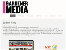 Tablet Screenshot of gardenerguides.com